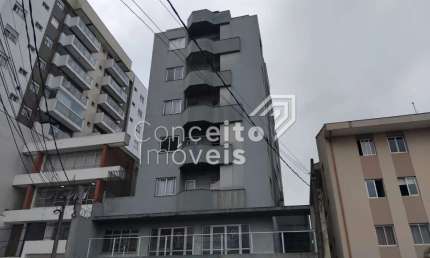 Apartamento com 3 quartos à venda na Rua Doutor Penteado de Almeida, 697, Centro, Ponta Grossa