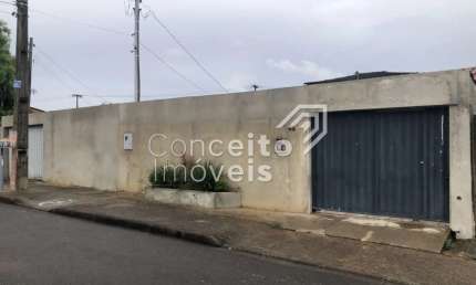 Casa com 2 quartos à venda na Rua Tupis, 63, Uvaranas, Ponta Grossa