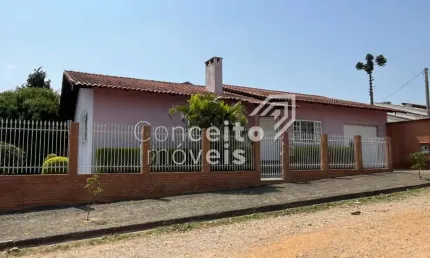 Casa com 4 quartos à venda na Fidelis Augusto, 155, Colônia Dona LuÍza, Ponta Grossa