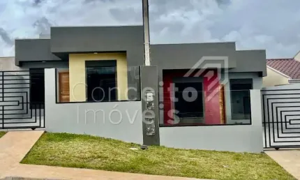 Residência com edícula - nova ponta grossa - cará-cará