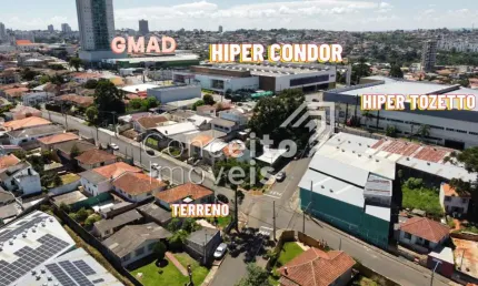 Terreno à venda na Rua Machado de Assis, 750, Uvaranas, Ponta Grossa