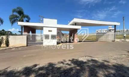 Terreno em condomínio fechado à venda na Estrada João Henrique Van Wilpe, Jardim Carvalho, Ponta Grossa