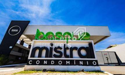 Condomínio Bosque Mistral - Jardim Carvalho - Terreno