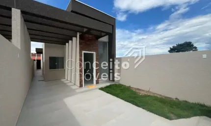 Casa com 3 quartos à venda no Nova Rússia, Ponta Grossa 