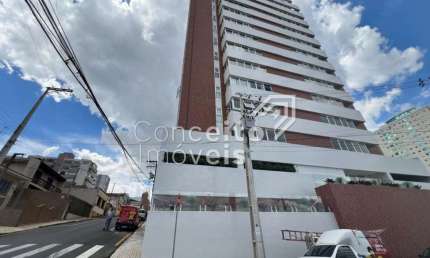 Apartamento com 2 quartos à venda na Rua Engenheiro Schamber, 134, Centro, Ponta Grossa