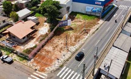 Terreno comercial para alugar na Rua Emílio de Menezes, S/N, Oficinas, Ponta Grossa