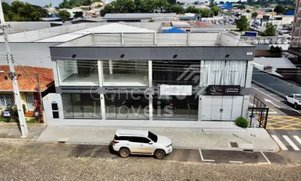 Ponto comercial com 2 salas para alugar na Avenida Ernesto Vilela, 2065, Nova Rússia, Ponta Grossa