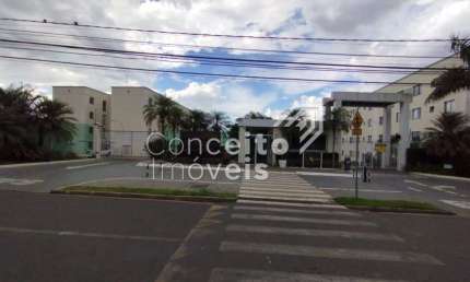 Apartamento com 2 quartos para alugar na Rua Teixeira Mendes, 1441, Uvaranas, Ponta Grossa