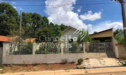 Casa com 2 quartos à venda na Rua Odair Levandoski, 212, Cará-cará, Ponta Grossa