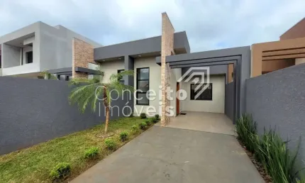 Casa com 2 quartos à venda na R. José Alfredo De Paula, SN, Cará-cará, Ponta Grossa