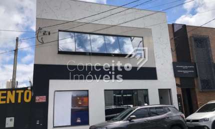 Ponto comercial com 2 salas à venda na Rua Tenente Hinon Silva, 414, Centro, Ponta Grossa