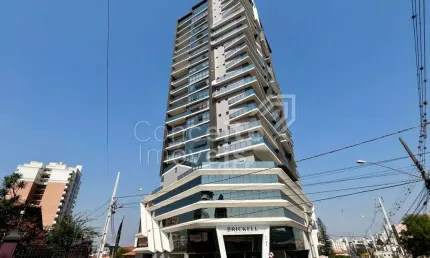 Edifício Brickell Residence - Apartamento Semi Mobiliado