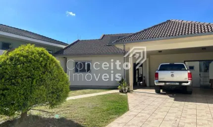 Casa com 3 quartos à venda na Rua Leão Federmann, 50, Jardim Carvalho, Ponta Grossa
