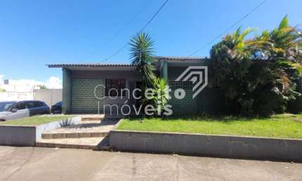 Casa comercial com 5 salas à venda na Rua Doutor Leopoldo Guimarães da Cunha, 37, Oficinas, Ponta Grossa
