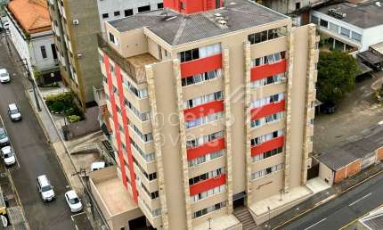 Edifício Shangrilá - Centro - Apartamento Semi Mobiliado