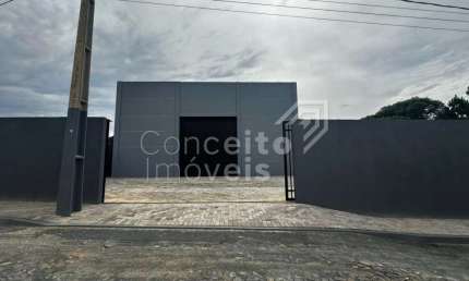 Barracão / Galpão / Depósito para alugar na Estrada João Henrique Van Wilpe, Jardim Carvalho, Ponta Grossa