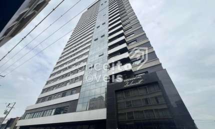 Edifício Ônix Dechandt - Centro - Apartamento Semi Mobiliado