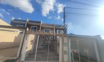 Casa com 2 quartos à venda na Rua Doutor Rubens Gomes de Souza, 209, Jardim Carvalho, Ponta Grossa