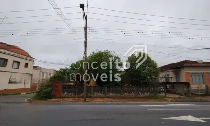 Terreno à venda na Rua Conselheiro Barradas, 341, Uvaranas, Ponta Grossa