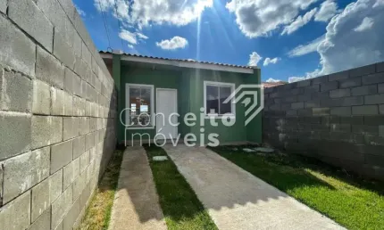Casa com 2 quartos à venda na Rua Doralice Correia Pylypiec, 374, Cará-cará, Ponta Grossa