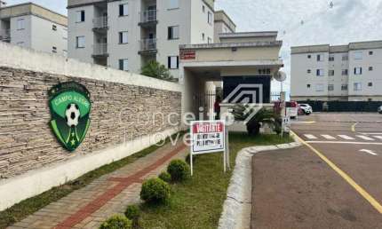 Residencial Campo Alegre - Uvaranas - Apartamento Térreo