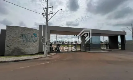 Terreno em condomínio fechado à venda na Avenida Euzébio de Queiroz, 210, Uvaranas, Ponta Grossa