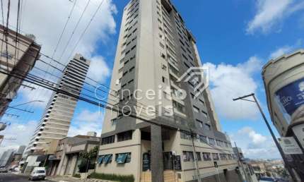 Sala comercial com 6 salas para alugar no Centro, Ponta Grossa 