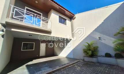 Casa com 3 quartos para alugar no Orfãs, Ponta Grossa 