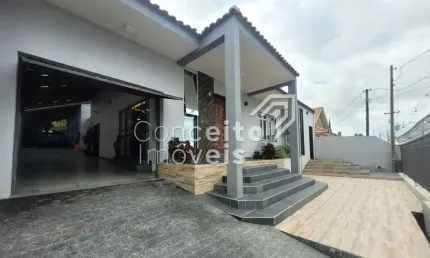 Casa com 4 quartos à venda no Uvaranas, Ponta Grossa 