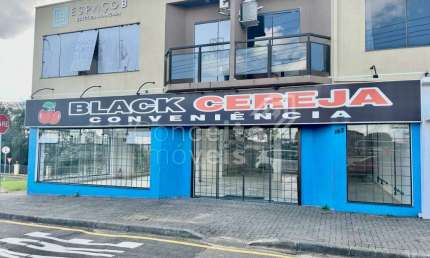 Ponto comercial com 2 salas para alugar no Centro, Carambeí 