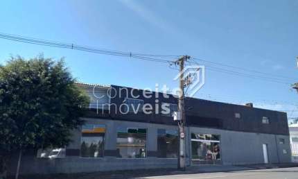 Ponto comercial com 5 salas para alugar no Orfãs, Ponta Grossa 