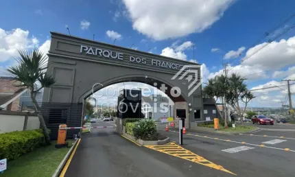 Condomínio parque dos franceses - terreno com 450m²