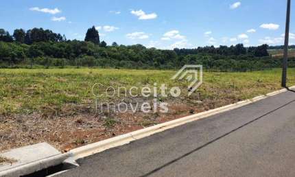 Terreno em condomínio fechado à venda no Contorno, Ponta Grossa 