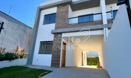 Casa com 3 quartos à venda no Jardim Carvalho, Ponta Grossa 