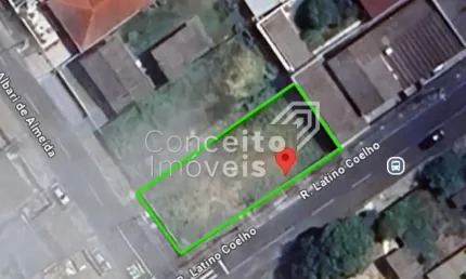 Terreno à venda no Colônia Dona LuÍza, Ponta Grossa 
