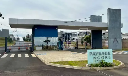 Terreno em condomínio fechado à venda no Cará-cará, Ponta Grossa 