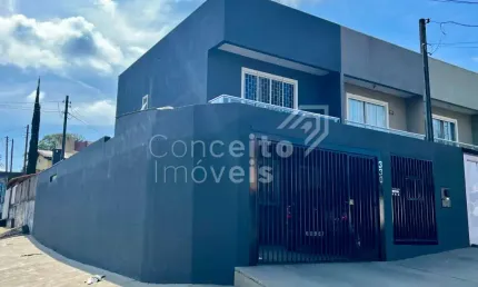 Casa com 2 quartos à venda no Nova Rússia, Ponta Grossa 
