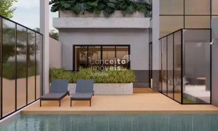 Apartamento Maison Schwartz Anita Garibaldi Joinville/75m²