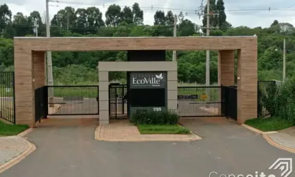 Terreno em condomínio fechado à venda na Avenida General Aldo Bonde, Contorno, Ponta Grossa