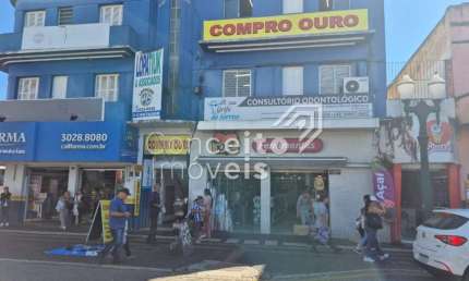 Sala comercial com 6 salas à venda no Centro, Ponta Grossa 