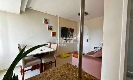 Apartamento no Costa e Silva - Joinville/SC 69,07m²