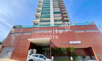 Edifício Grande Maison - Cobertura Duplex Semi Mobiliada