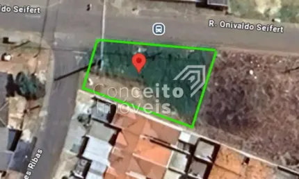 Terreno à venda no Contorno, Ponta Grossa 