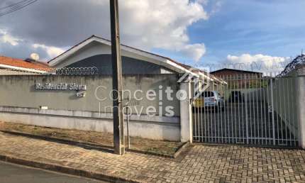 Casa em condomínio fechado com 2 quartos à venda no Orfãs, Ponta Grossa 