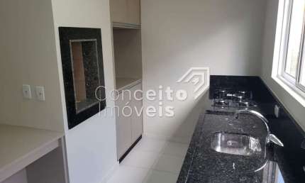 Apartamento com 3 quartos para alugar no Oficinas, Ponta Grossa 