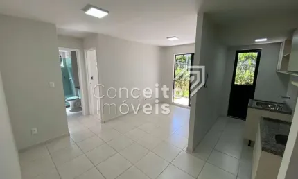 Apartamento com 2 quartos para alugar na Rua Ângelo Madalozzo, 330, Jardim Carvalho, Ponta Grossa