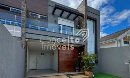 Casa com 3 quartos à venda no Jardim Carvalho, Ponta Grossa 