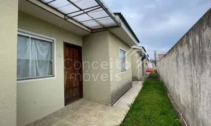 Casa em condomínio fechado com 2 quartos à venda no Neves, Ponta Grossa 