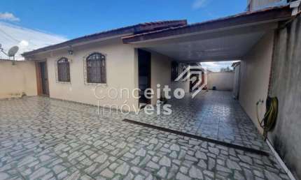 Casa com 3 quartos para alugar no Cará-cará, Ponta Grossa 