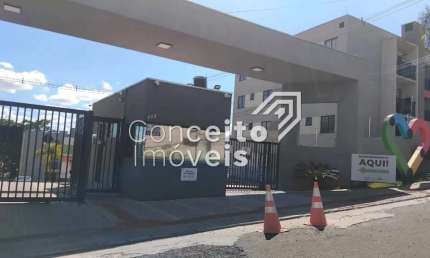Apartamento com 2 quartos à venda no Colônia Dona LuÍza, Ponta Grossa 